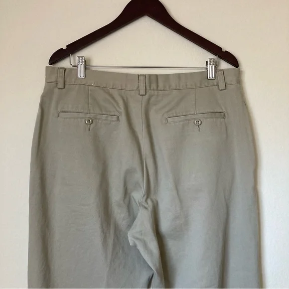 J. Crew Regular Fit Men's Khaki Chinos - Picture 4 of 6